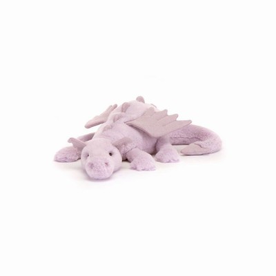 Jellycat Lavender Dragón | NMDK-52361